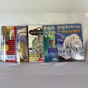 SET OF 5 CHILDREN SCHOLASTIC BOOKS - VERY GOOD CONDITION